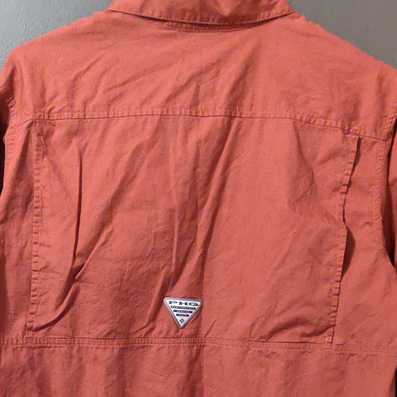 Columbia PHG Performance Hunting Gear Long Sleeve Shirt SIZE MEDIUM - Picture 4 of 6